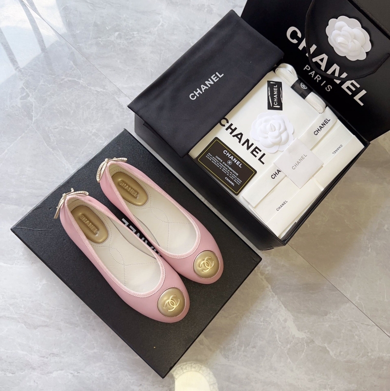 Chanel Flat Shoes